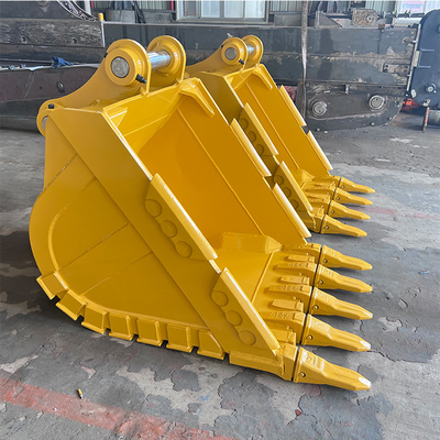 Luas umur ember untuk excavator ember batu untuk kucing hitachi komatsu