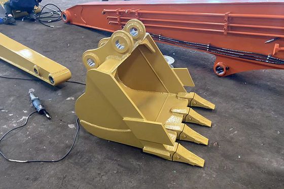 320D Crawler Excavator Bucket 0.5 cbm / 7cbm kapasitas, ember untuk Excavator penggunaan boom teleskopik EX360 EX480