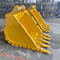 2m3 Sk500 Excavator Besar Ember kuning atau pelanggan diperlukan, GP ember untuk jangkauan panjang boom