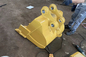 2m3 Sk500 Excavator Besar Ember kuning atau pelanggan diperlukan, GP ember untuk jangkauan panjang boom