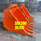 Oem Pc200 Pc210 Excavator Heavy Duty Rock Bucket Merah Atau Diperlukan Pelanggan