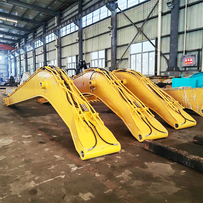 20-250ton Excavator Long Arm 12 16 24 30M Untuk Zoomlion Hitachi Komatsu CAT