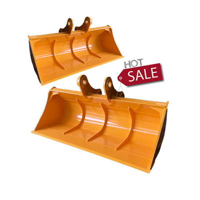 312 Excavator Bucket Penggalian Sempit, Bucket Lumpur Excavator PC60