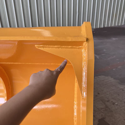 Bucket Penggalian Sempit Excavator Tahan Lama, Bucket Lumpur Excavator PC120 320