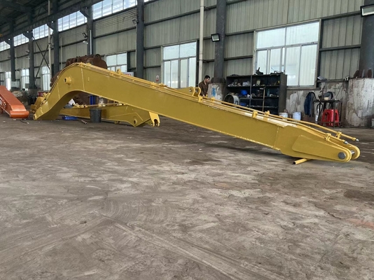 Ekskavator Pengerukan Sungai Long Reach Boom Untuk Hitachi CAT Doosan CAT SANY Kobelco