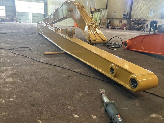 Ekskavator Pengerukan Sungai Long Reach Boom Untuk Hitachi CAT Doosan CAT SANY Kobelco