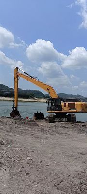 Ekskavator Pengerukan Sungai Long Reach Boom Untuk Hitachi  Doosan  SANY Kobelco