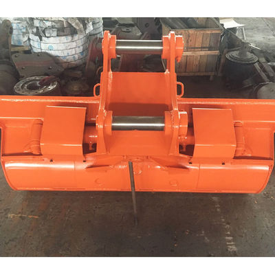 17 Ton-20 Ton Excavator Rock Bucket 26 Degree Tilting Untuk 320 PC200 ZX200 dll