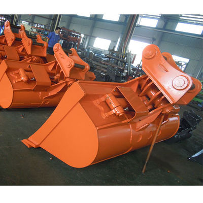312 PC130 Excavator Tilt Bucket dengan Silinder Tunggal / Ganda