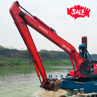 12 16 24 30 Meter Excavator Long Reach Arm, 20-250ton Sany Excavator Long Arm