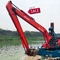 CE Antiwear 18 Meter Excavator Long Arm, OEM ODM Excavator Long Reach Boom 20-50ton untuk PC120 CAT320