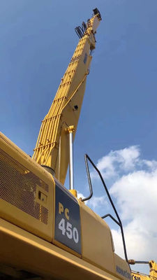 320 Demolition Extension Arm Bahan Opsional Q355B / Q690D