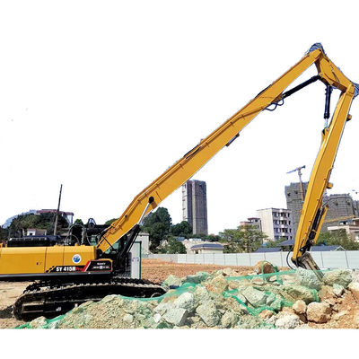 Penghancuran lengan jangkauan tinggi Excavator khusus Untuk  SANY VOLVO PC ZX