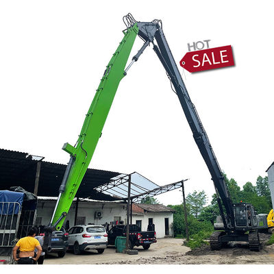 Penghancuran lengan jangkauan tinggi Excavator khusus Untuk  SANY VOLVO PC ZX