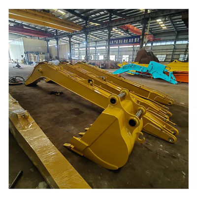 Long Reach Excavator Extension Arm Untuk  Volvo OEM ODM Tersedia