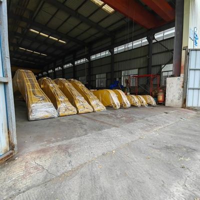 OEM ODM Tersedia Excavator Long Reach Arm Untuk  Sany Doosan Hitachi