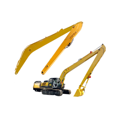 Kekuatan Tinggi CAT 320 Excavator Long Reach, CAT320D 18M Excavator Long Stick untuk dijual