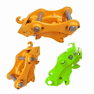 Hydraulic Quick Hitch Coupler Untuk 1ton 4ton 20ton 50ton Excavator Bucket Attachment