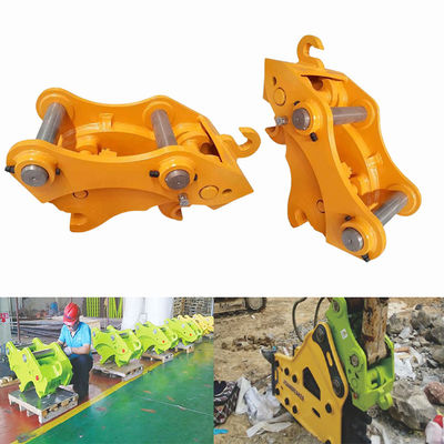 High Efektif cepat hitch excavator miring cepat hitch hidraulik cepat hitch kopling cepat kopling hitch untuk kucing