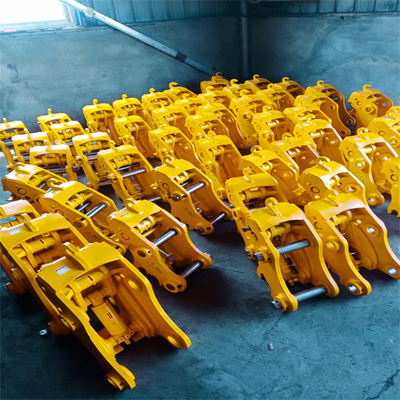 High Efektif cepat hitch excavator miring cepat hitch hidraulik cepat hitch kopling cepat kopling hitch untuk kucing