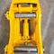 Zhonghe Manual Quick Coupler Untuk Mini Excavator, Pin Grabber Excavator Quick Hitch