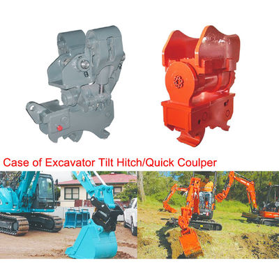 High Efektif cepat hitch excavator miring cepat hitch hidraulik cepat hitch kopling cepat kopling hitch untuk kucing