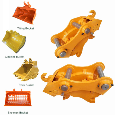 High Efektif cepat hitch excavator miring cepat hitch hidraulik cepat hitch kopling cepat kopling hitch untuk kucing