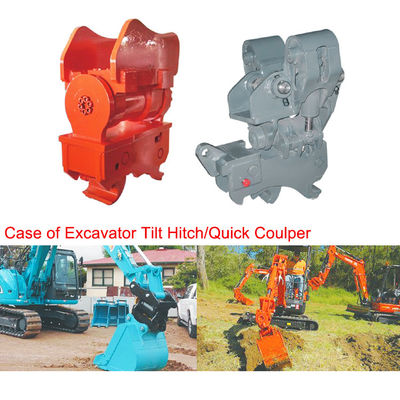 High Efektif cepat hitch excavator miring cepat hitch hidraulik cepat hitch kopling cepat kopling hitch untuk kucing