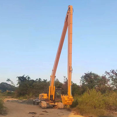 320D Excavator Long Arm 18Meter untuk 20 Ton Excavator Long Boom Dengan Lengan Dan Silinder