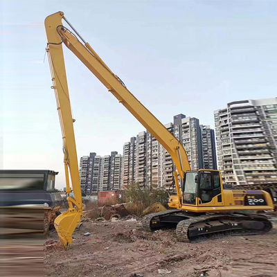 Lengan Panjang Excavator Volvo , 320D / Ekskavator Komatsu Long Reach Arms