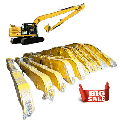 Lengan Panjang Excavator Volvo , 320D / Ekskavator Komatsu Long Reach Arms