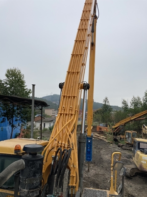 Mini Excavator Long Reach Demolition Boom Untuk ZX60 PC120 CAT316 excavator tinggi jangkauan penghancuran penghancuran excavator