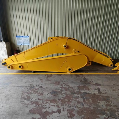Q355 12m Excavator Standar Boom Arm Untuk Jangkauan Dan Tinggi 20 000kg Berat Operasi