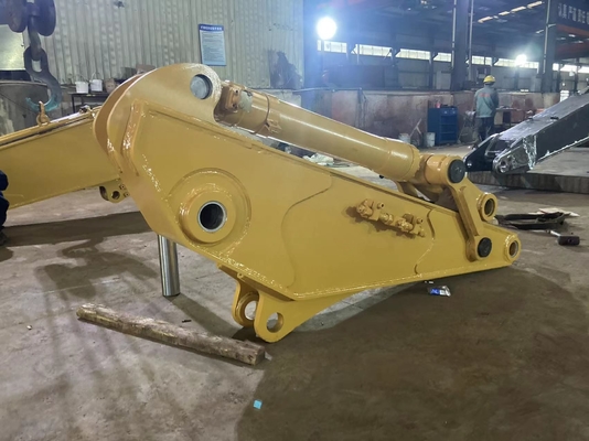 kekuatan tinggi Excavator boom terowongan boom pendek Excavator lengan jangka panjang untuk excavator untuk kucing Hitachi komatsu zoomlion
