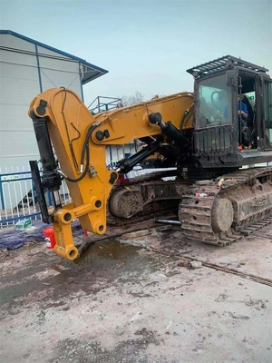 kekuatan tinggi Excavator boom terowongan boom pendek Excavator lengan jangka panjang untuk excavator untuk kucing Hitachi komatsu zoomlion