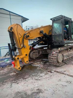Pemberantasan Pakaian Terowongan Reach Boom Untuk Excavator Kekuatan Tinggi SH60 311 SK200