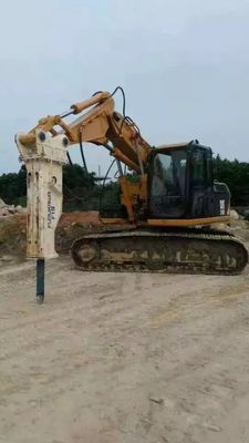 Pendek Excavator 313 Tunnel Arm Serbaguna Bahan Q355B