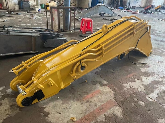 Boom Terowongan Excavator Warna Disesuaikan dengan 155 Palu Runtuh