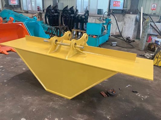 Bucket Excavator Kerangka Paduan Tahan Aus Fit SY240 324 SK240