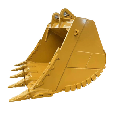 Cat tahan lama Excavator Bucket, Rock Bucket Excavator suku cadang