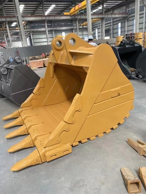 Luas umur ember untuk excavator ember batu untuk kucing hitachi komatsu