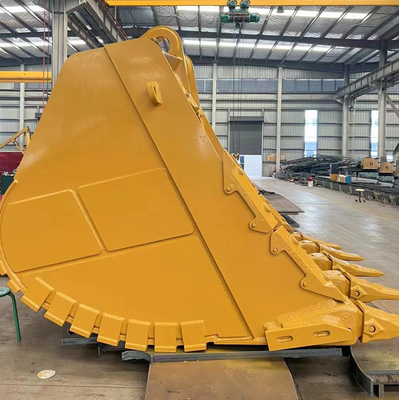 Luas umur ember untuk excavator ember batu untuk kucing hitachi komatsu