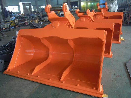 1.4 Cbm Double Cylinder Tilt Excavator Bucket Cleaning Untuk 320 ZX300