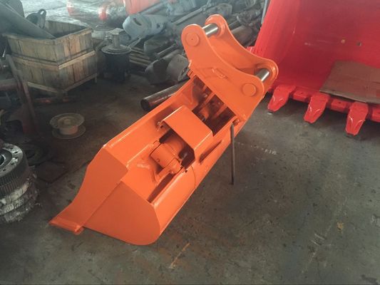 17 Ton-20 Ton Excavator Rock Bucket 26 Degree Tilting Untuk 320 PC200 ZX200 dll