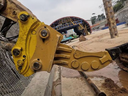 Diperkuat Excavator diperkuat Rock Ripper Untuk PC  Hitachi Zoomlion