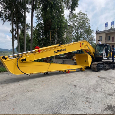 18M Excavator Extension Arm Extended Boom Menggunakan Material Q355B