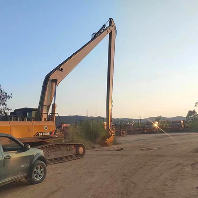 18M Excavator Extension Arm Extended Boom Menggunakan Material Q355B