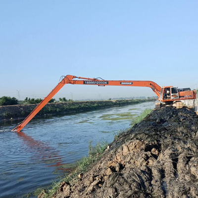 Lengan Panjang Ekskavator Khusus, Lengan Jangkauan Panjang CAT320 18M 16M 14M