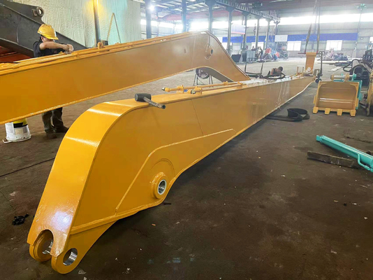 Lengan Boom Excavator Jangka Panjang Filipina, Lengan Boom Panjang Excavator 14m Dengan Bucket