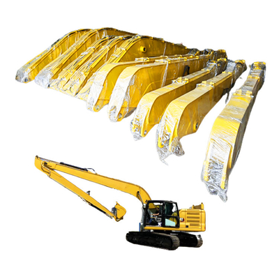 Lengan Boom Excavator Jangka Panjang Filipina, Lengan Boom Panjang Excavator 14m Dengan Bucket
